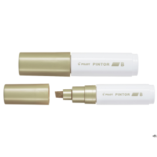 Marker PINTOR B złoty  PISW-PT-B-GD PILOT