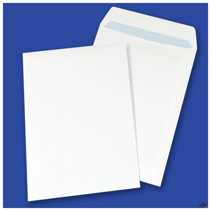 Koperty B5 SK białe (25szt.) NC samoklejące 31521020/25