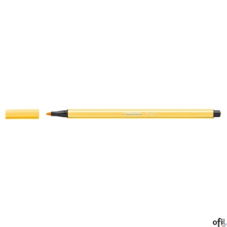 Flamaster STABILO PEN 68/44 żółty