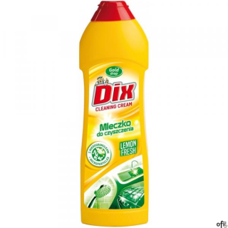 Mleczko czyszczące 700g lemon cytrynowe DIX (11989)