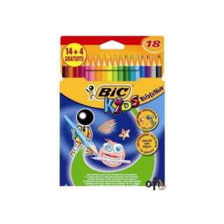 Kredki EVOLUTION STRIPES 14+4 9505241