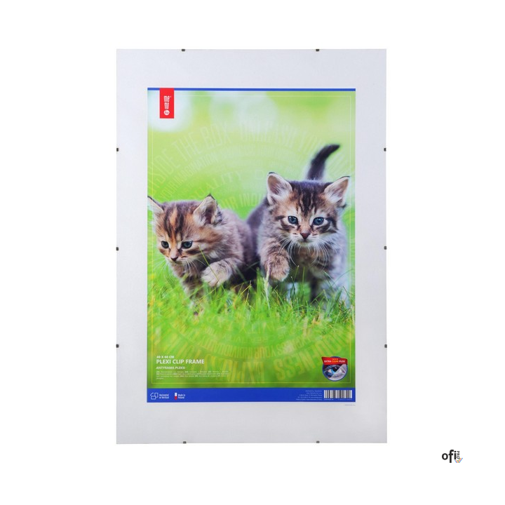 Antyrama plexi 400x600mmm ANP40x60   MEMOBOARDS