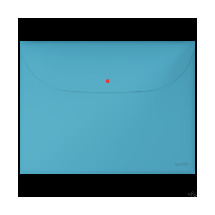 Teczka kopertowa z 2 przegródkami Leitz Cosy, niebieska 47090061