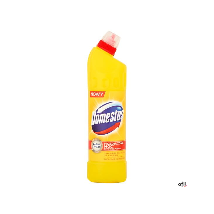 DOMESTOS Płyn do WC 1l CITRUS 30205