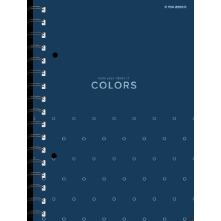 Kołozeszyt A5 100 k 70g 400169209 TOP 2000