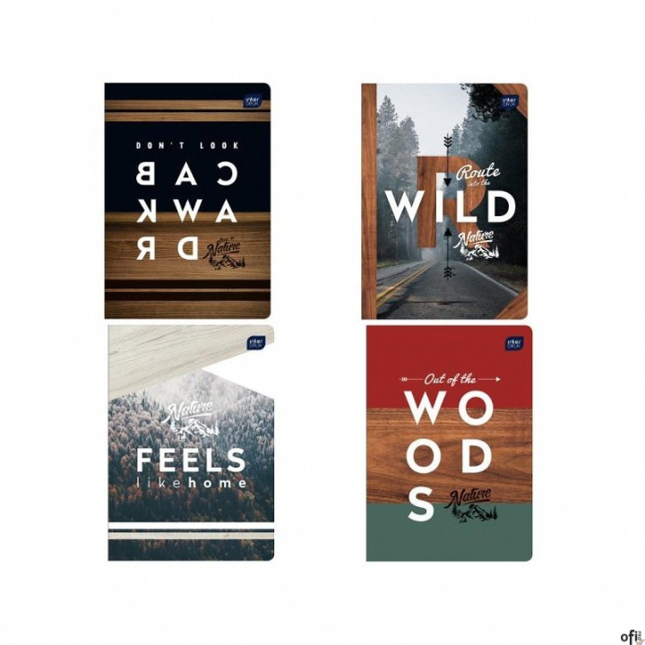 Zeszyt A5 60k linia 70g UV TRENDS BOYS