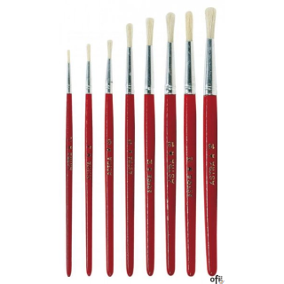 Pędzel szkolny okrągły Astra nr 14, 53633908