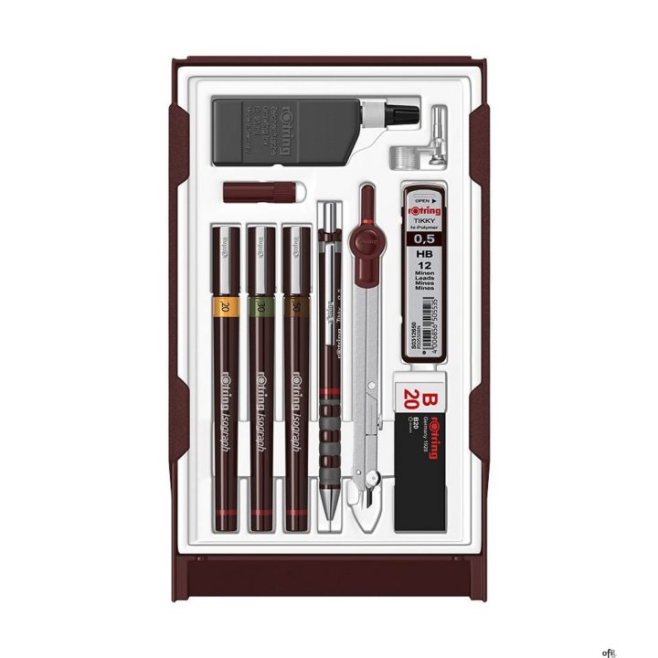 Zestaw Isograf COMBI College 0.2/0.35/0.7 ROTRING, S0699400