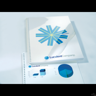 Okładki do bindowania GBC HiClear, A4, 150 gm2, przezroczyste , 100 szt., CE011580E