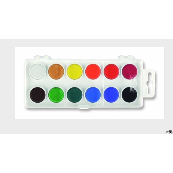 Farby akwarel.10k 57ml 1727 KOH-I-NOOR (X)