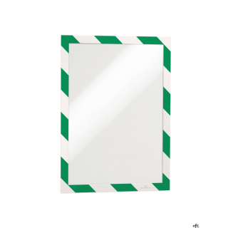 DURAFRAME SECURITY A4  dwukolorowa, samoprzylepna ramka magnetyczna 4944131 DURABLE 2 sztuki