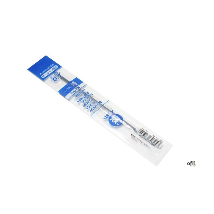 Wkład SA-7N niebieski do długopisu SG-100 UNI, SN-118