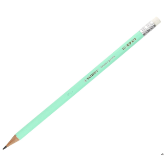 Ołówek Swano Pastel zielony HB STABILO 4908/02-HB