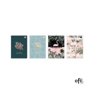 Zeszyt_A5 60k linia 70g UV TRENDS GIRLS