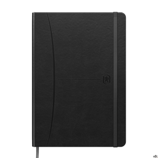 Notatnik OXFORD SIGNATURE A5 80 kratka czarny 400154942