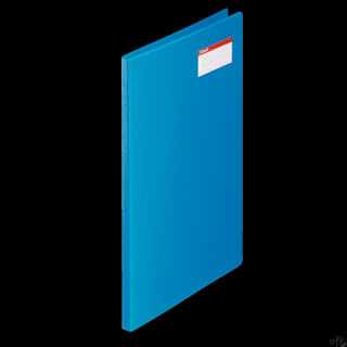 Segregator Esselte A4 konferencyjny z klipsem, niebieski, , 27345 (X)