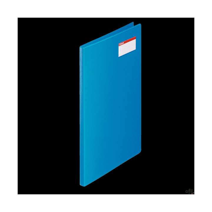 Segregator Esselte A4 konferencyjny z klipsem, niebieski, , 27345 (X)