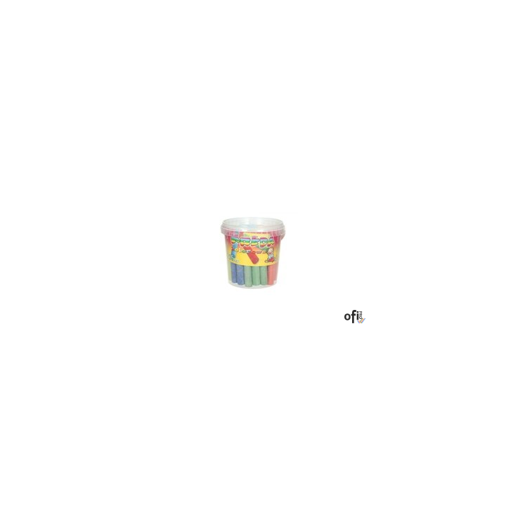 Kreda okr.kolor.32szt.wiaderku M5 MAR-BOR