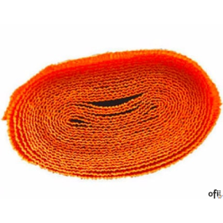 Krepina PREMIUM 105 pomarańczowy 200x50cm INTERDRUK