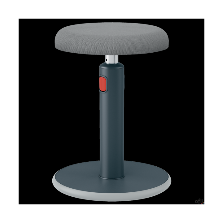 Ergonomiczny stołek Leitz Ergo Cosy, szary 65180089