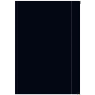 Teczka z gumką A4+ czarna 3051 INTERDRUK