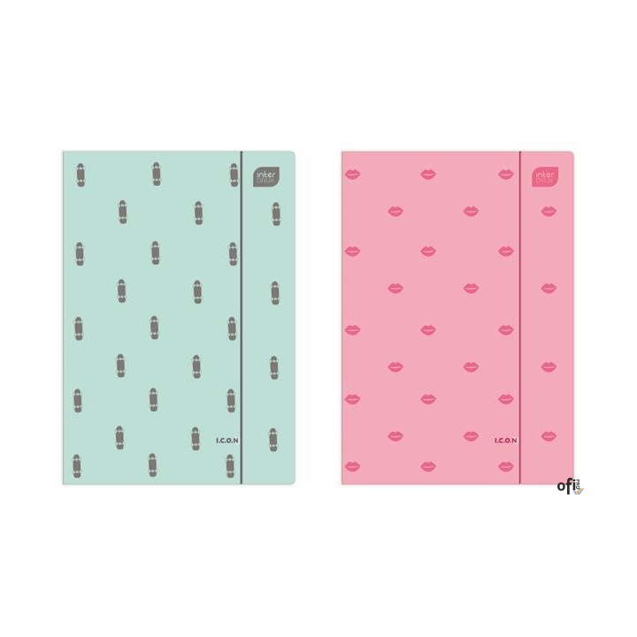 Teczka z gumką A4+ LUX UV TRENDS BOYS INTERDRUK