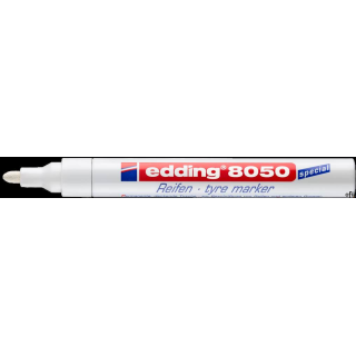 Marker do opon EDDING 8050  biały