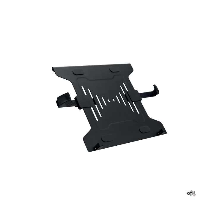 Uniwersalna podstawka Kensington pod laptopa mocowana na ramieniu do monitora, czarna K53801WW