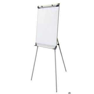Flipchart suchościeralno-magnetyczny DOTTS 90x60 na trójnogu
