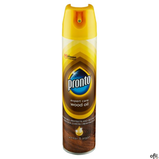 PRONTO Spray olejek nawilżający do mebli 250ml.REVIVE IT AMBER&ARGAN 1562