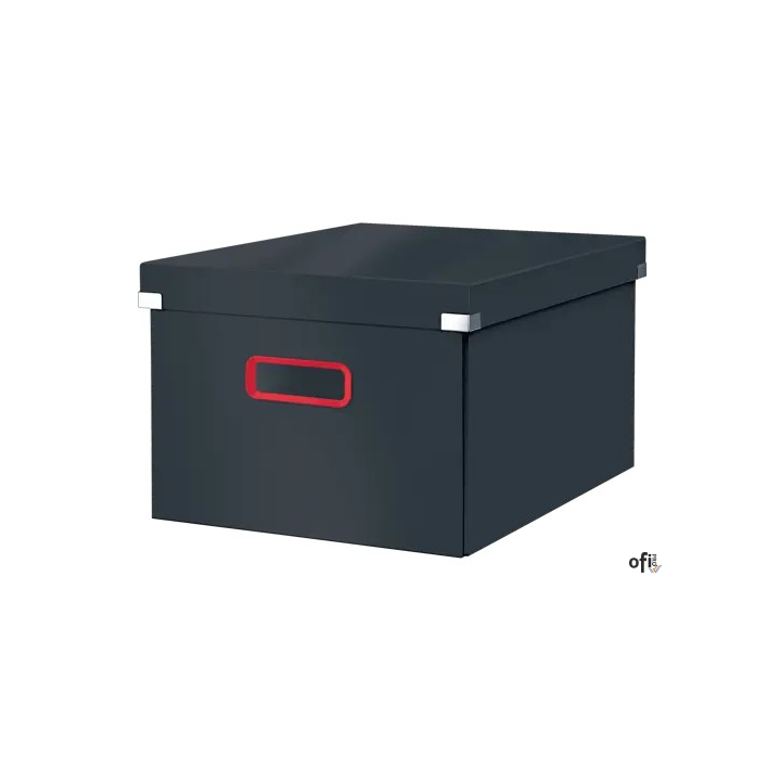 Pudełko do przechowywania Leitz C&S Cosy, średnie, szare, 53480089 SALE