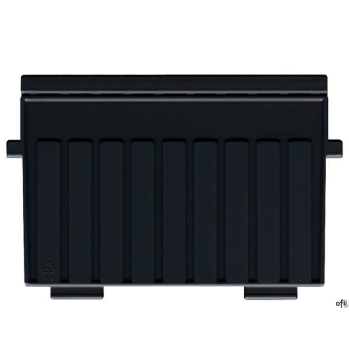 Przekładka HAN polistyren,A5 do kartoteki czarne 902513-01 (X)