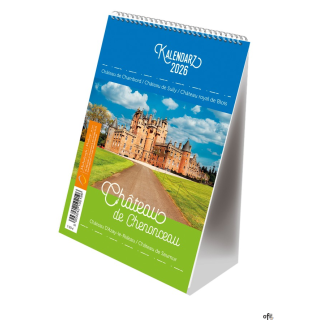 Kalendarz ze spiralką - pionowy B6 Michalczyk i Prokop T-103-04