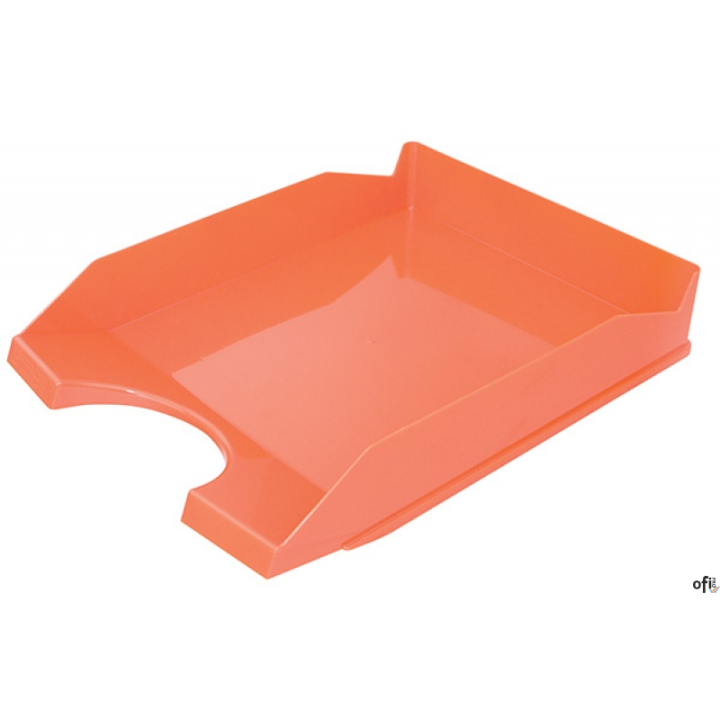 Szufladka na biurko OFFICE PRODUCTS, polistyren/PP, A4, pomarańczowa