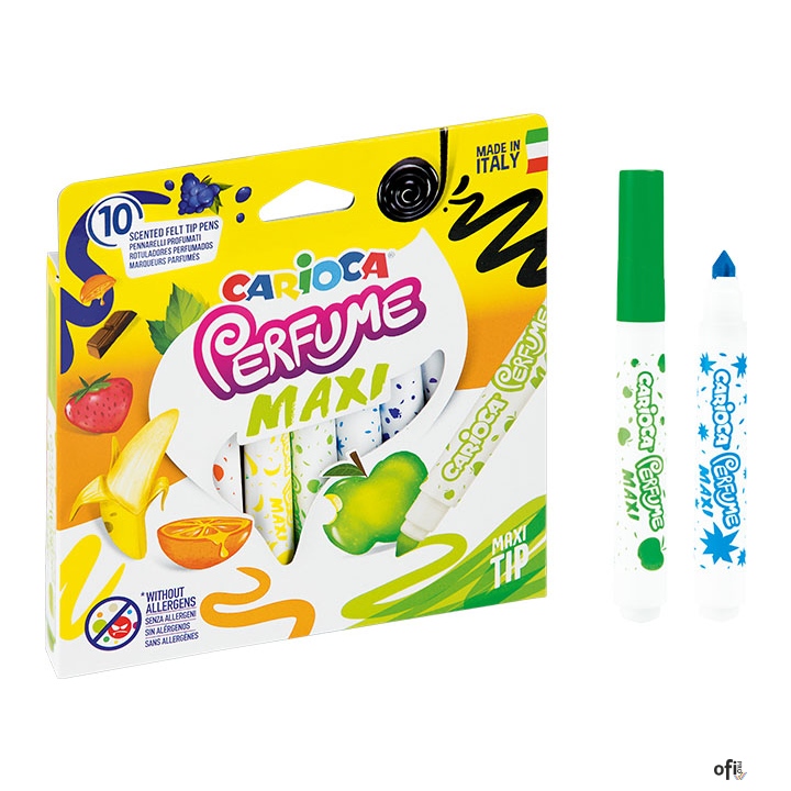 Pisaki zapachowe PERFUME MAXI 10 kol. (42989) 160-2203