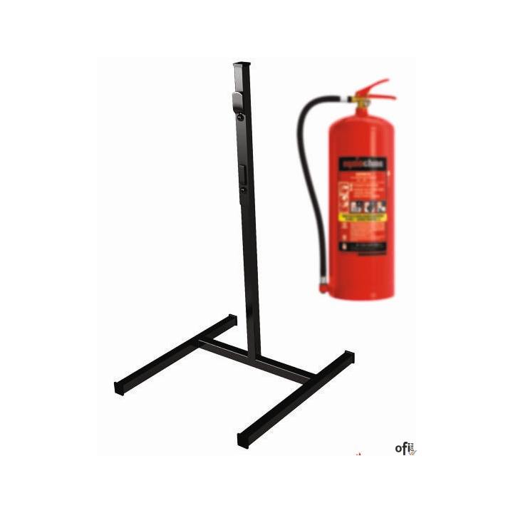 Stojak wolnostojący na gaśnice OWGS4-12