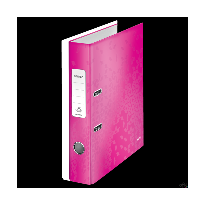 Segregator A4/50mm różowy LEITZ WOW 180 10060023