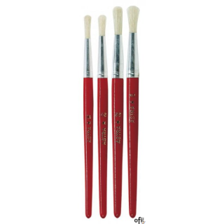 Pędzel szkolny okrągły Astra nr 24, 53633913