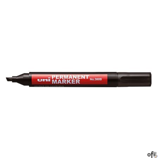 Marker permanentny UNI NO-380 ścięty zielony