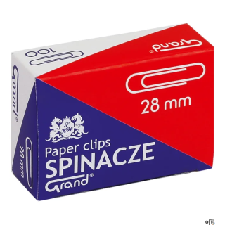 Spinacz_R-28 mm GRAND 1op x 100sztuk 110-1381