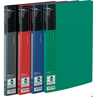 Album ofertowy WING, 40 kieszeni zielony DCF444-D PENTEL