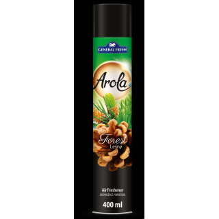 Odświeżacz powietrza AROLA Spray 400ml las GENERAL FRESH  09127