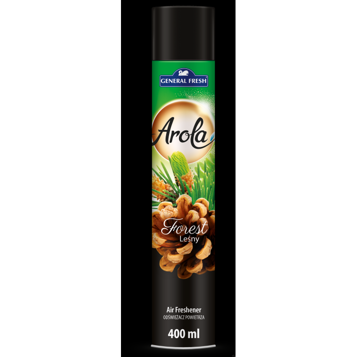 Odświeżacz powietrza AROLA Spray 400ml las GENERAL FRESH  09127