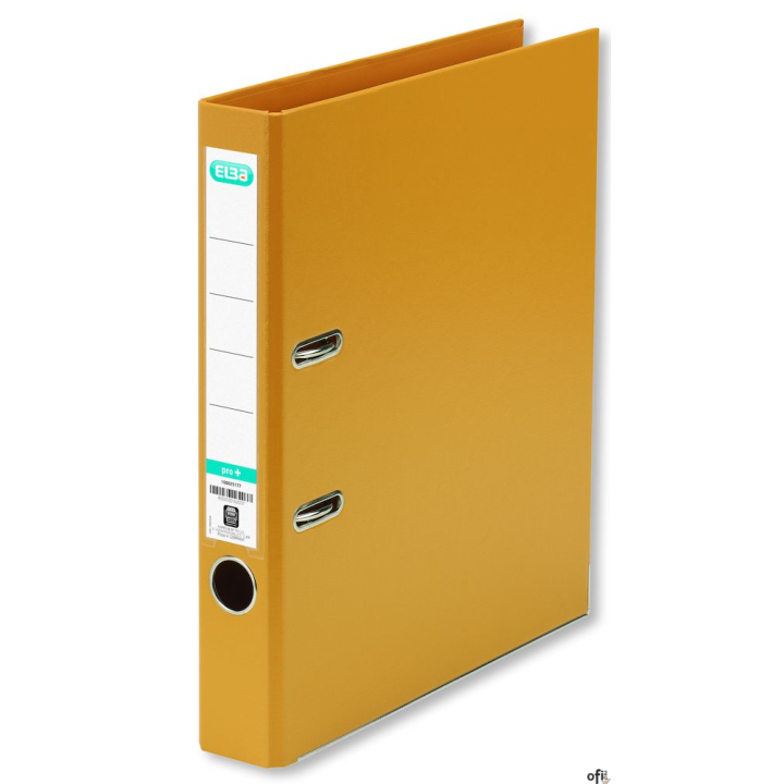 Segregator A4 50mm ELBA PRO+ pomarańczowy 100202103