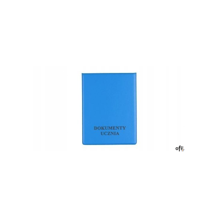 Okładka na dokumenty ucznia pionowa sky KOD-11-06 BIURFOL