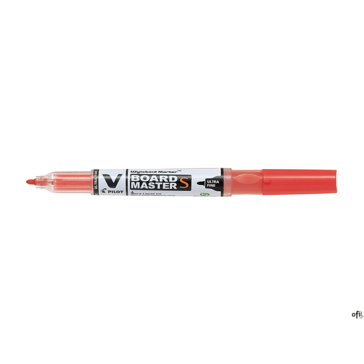 Marker V-BOARD MASTER S UF BEGREEN czerwony PIWBMA-VS-UF-R-BG PILOT