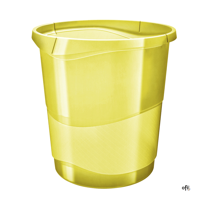 Kosz na śmieci ESSELTE COLOUR ICE żółty 626287 SALE