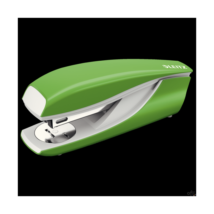 Zszywacz 55020 LEITZ 24-26/6 30k jasnozielony średni metalowy 55020050