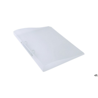 Segregator a4 pp 3cm 2r r-20 przezroczysty SE-A4-2R-03