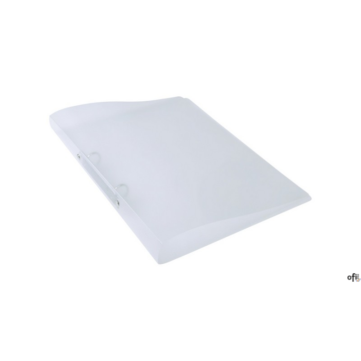 Segregator a4 pp 3cm 2r r-20 przezroczysty SE-A4-2R-03